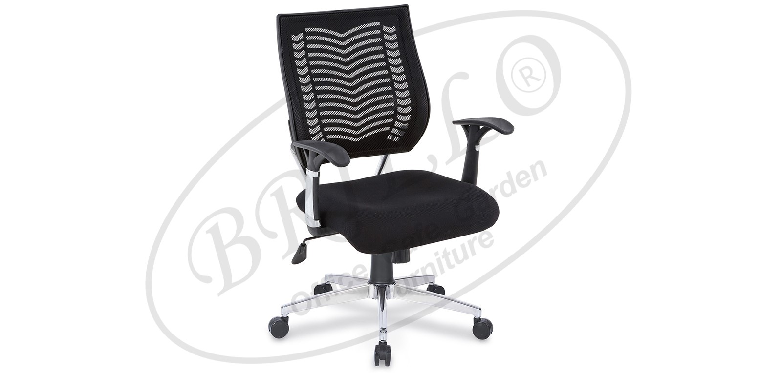 Gökçe Şef Krom (Stella Kol) - Ofis mobilyası - Ofis mobilyaları